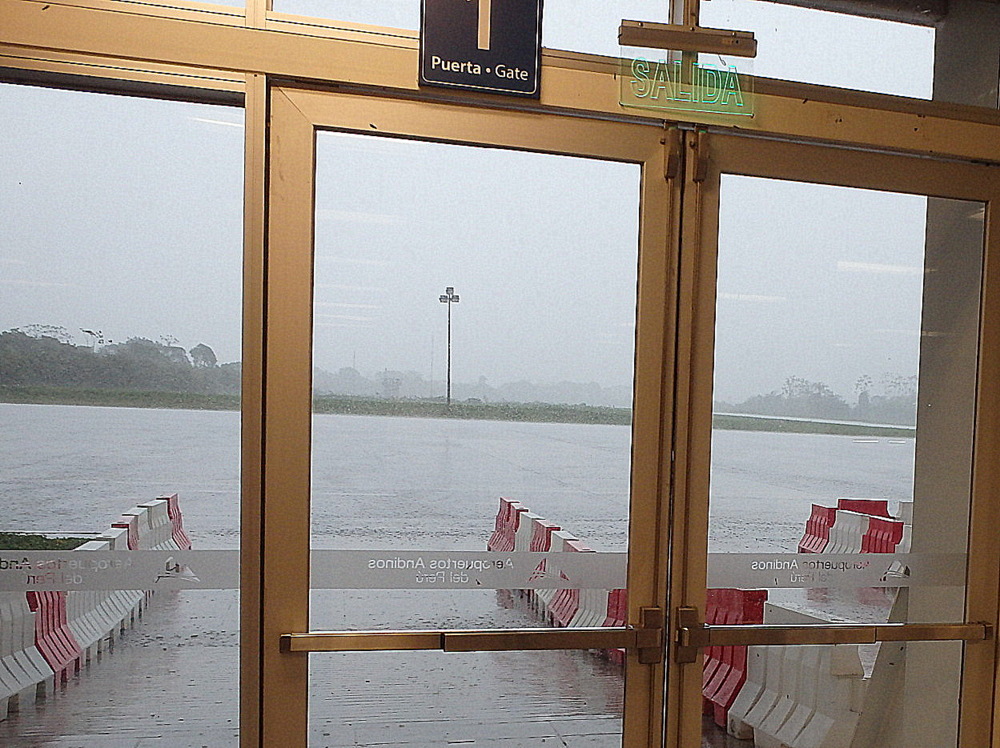 Puerto Maldonado Airport, Peru.